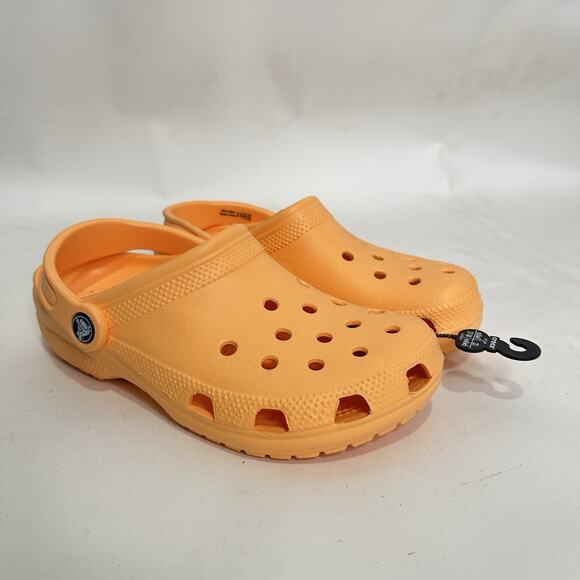 Crocs Classic Clog “Cantaloupe Orange” - Picture 1 of 5